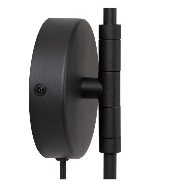 Lucide MILNE - Wall light - LED Dim. - 2x8W 2700K - Black - detail 2